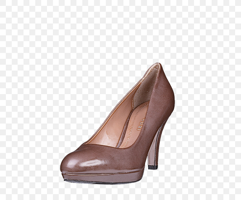 Footwear Court Shoe Shoe High Heels Brown, PNG, 680x680px, Footwear, Basic Pump, Beige, Brown, Court Shoe Download Free