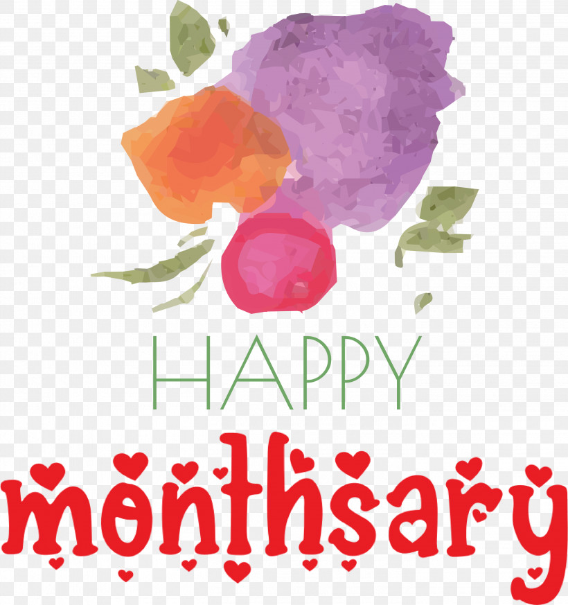 Happy Monthsary, PNG, 2815x3000px, Happy Monthsary, Biology, Cut Flowers, Floral Design, Flower Download Free