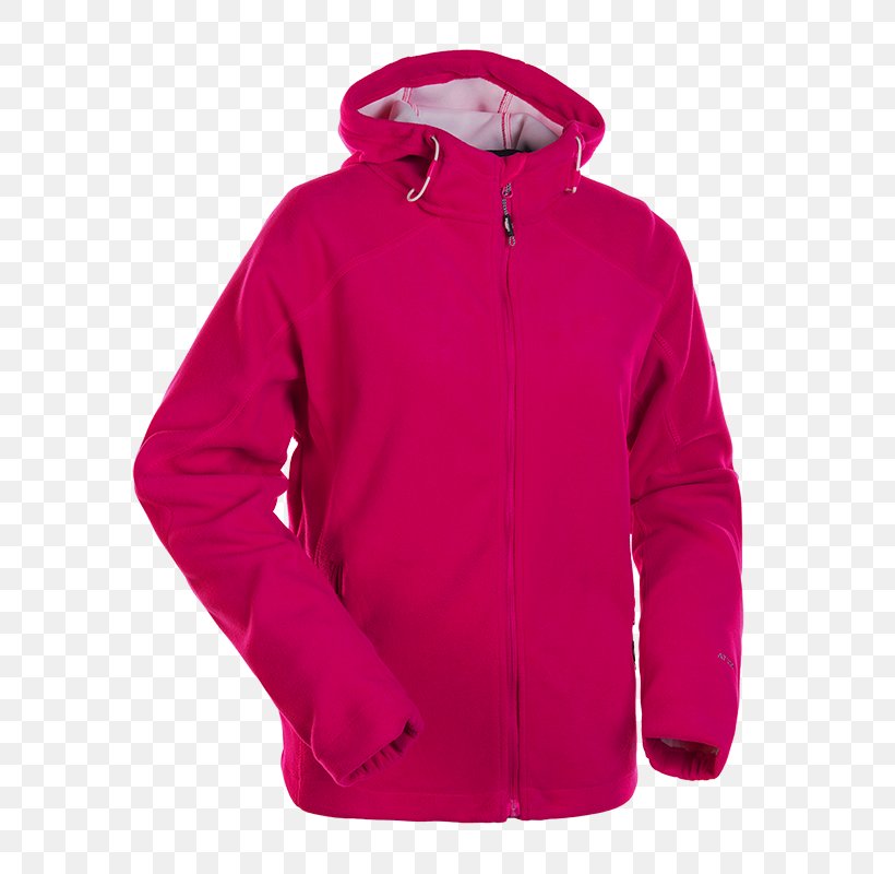 Hoodie Polar Fleece Pink M, PNG, 800x800px, Hoodie, Hood, Jacket, Magenta, Outerwear Download Free