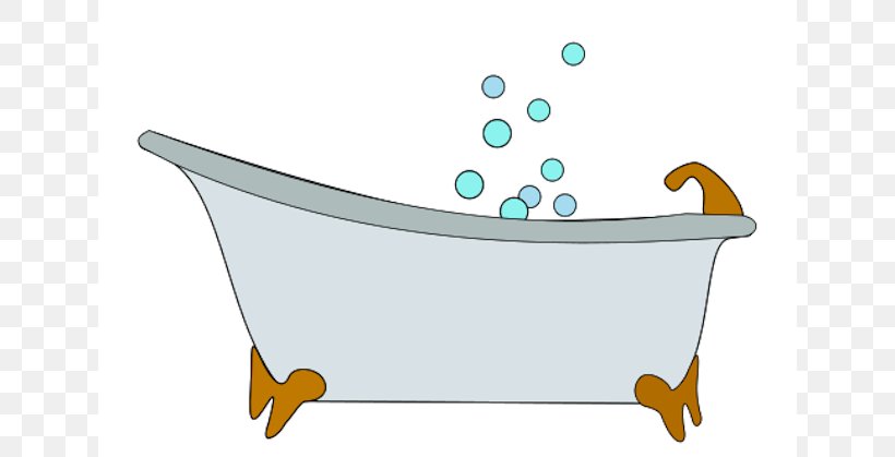 Bath Bubbles Clip Art