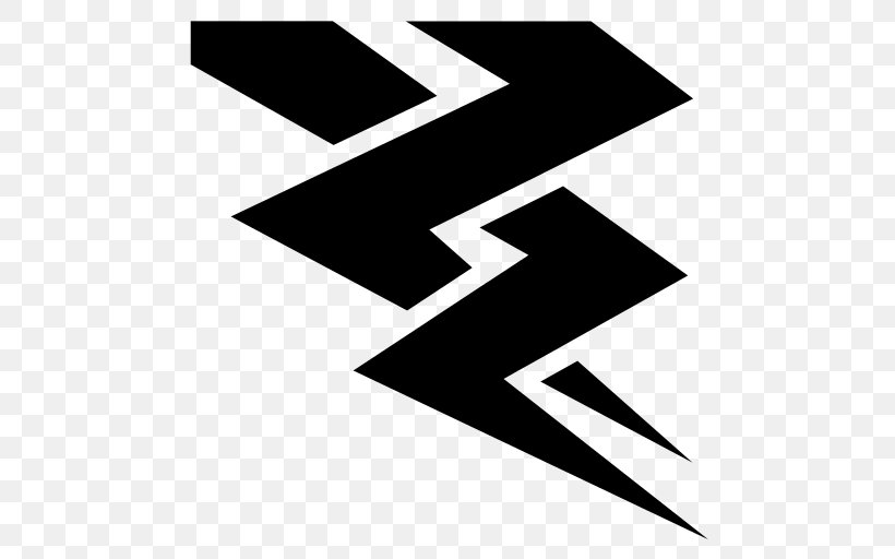 Lampo Symbol Lightning Strike, PNG, 512x512px, Lampo, Black, Black And White, Brand, Drawing Download Free