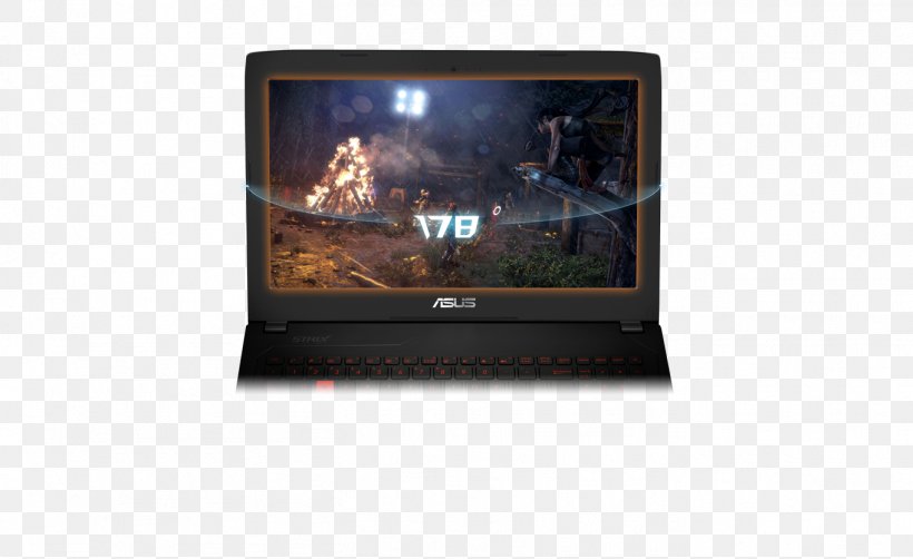 LCD Television Laptop ASUS ROG GL502VS Computer Monitors Flat Panel Display, PNG, 1362x835px, Lcd Television, Asus Rog Gl502vs, Computer Monitors, Display Device, Electronics Download Free