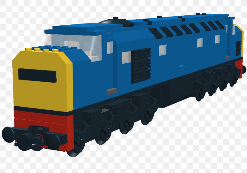 Lego Trains Rail Transport Locomotive, PNG, 1280x897px, Train, British Rail, British Rail Class 40, Cargo, Electric Locomotive Download Free