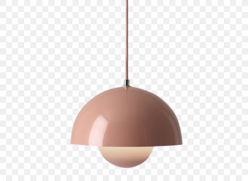 Light Fixture Panton Chair Lighting Pendant Light &Tradition, PNG, 600x600px, Light Fixture, Brown, Ceiling Fixture, Copper, Furniture Download Free