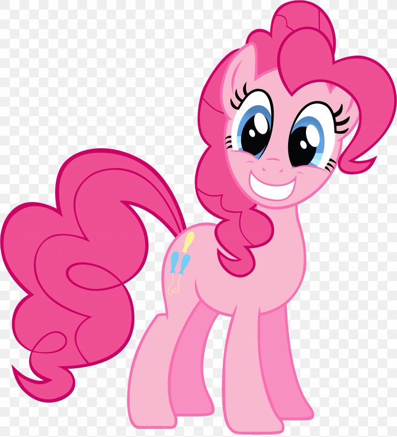 Pinkie Pie Rarity Rainbow Dash Pony Applejack, PNG, 5000x5503px, Watercolor, Cartoon, Flower, Frame, Heart Download Free