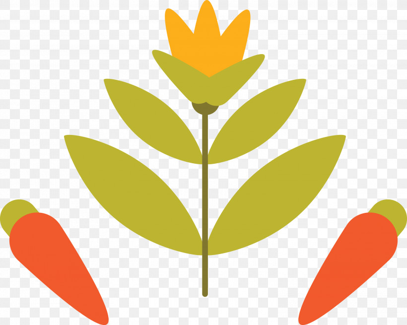 Plant Stem Leaf Petal Yellow Commodity, PNG, 3000x2397px, Plant Stem, Biology, Commodity, Fruit, Leaf Download Free