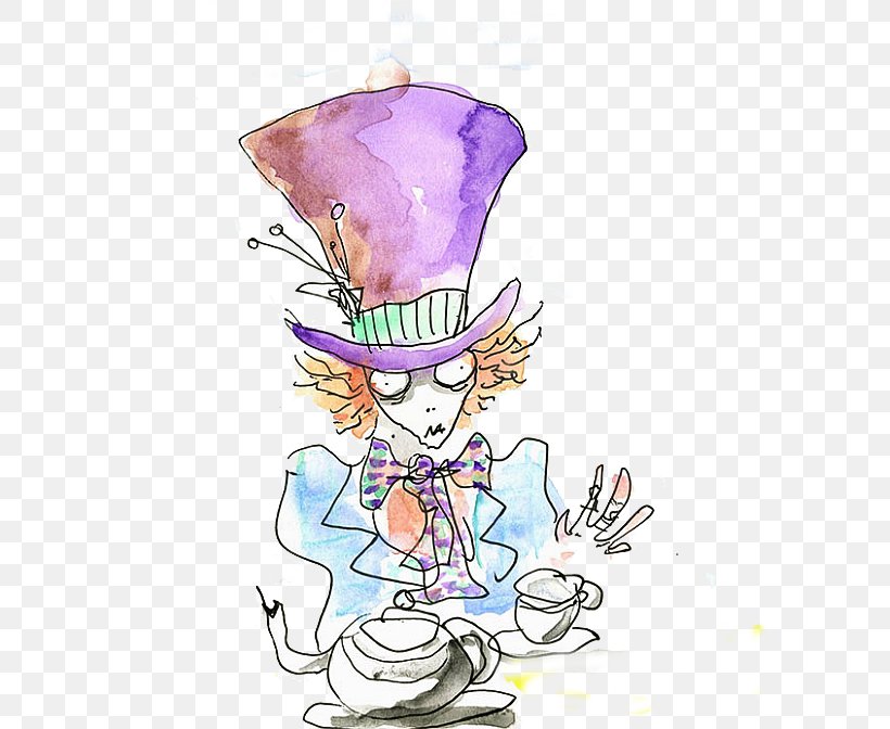 The Mad Hatter Alice In Wonderland Drawing Artist Film, PNG, 640x672px, Mad Hatter, Alice In Wonderland, Art, Artist, Cartoon Download Free