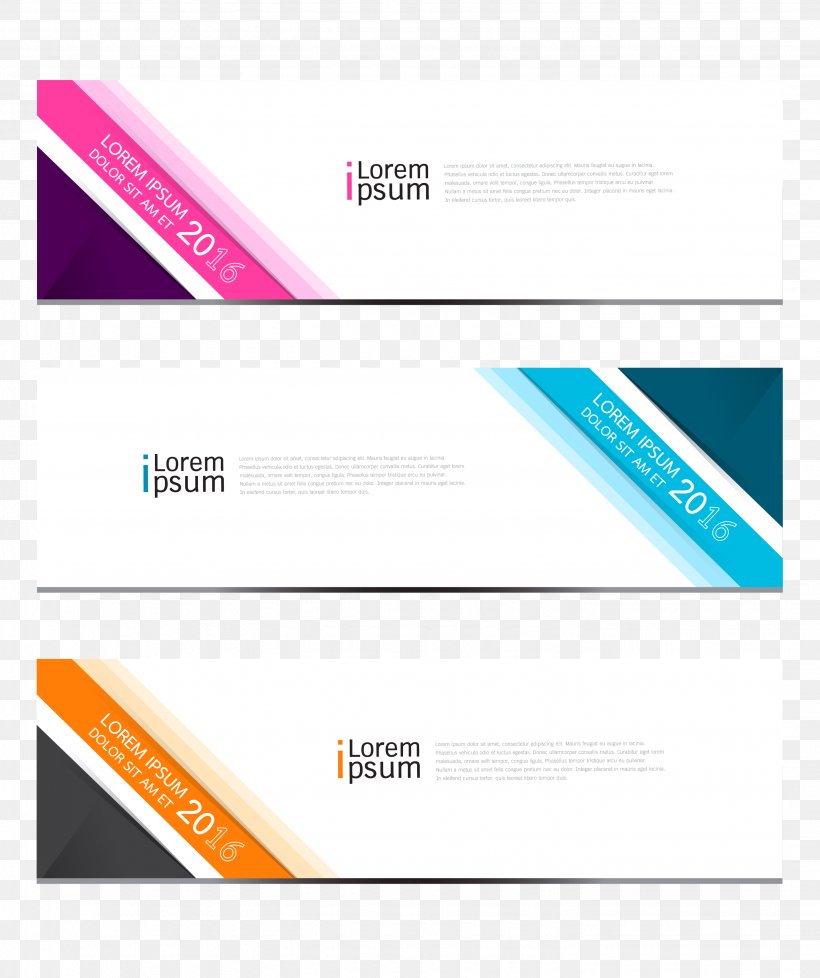 Web Banner Euclidean Vector Icon, PNG, 2879x3436px, Banner, Advertising, Art, Brand, Diagram Download Free