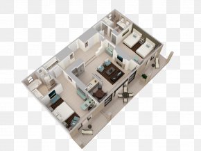 Villa View - 3D Floor Plan Arizona Biltmore, A Waldorf Astoria Resort House Plan PNG
