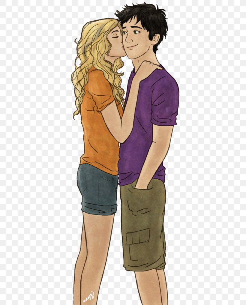 Annabeth Chase Percy Jackson & The Olympians Fan Art The Heroes Of Olympus, PNG, 786x1017px, Watercolor, Cartoon, Flower, Frame, Heart Download Free