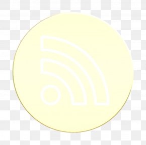 Logo Beige - Circle Icon Outline Icon Rss Icon PNG