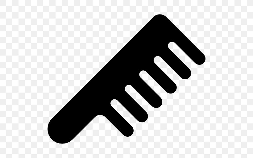 Comb Cosmetologist, PNG, 512x512px, Comb, Beauty Parlour, Black And White, Cosmetologist, Finger Download Free