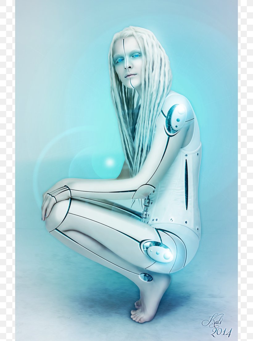 Cyborg She Eclipse Phase Robot Cyberpunk, PNG, 722x1106px, Watercolor, Cartoon, Flower, Frame, Heart Download Free