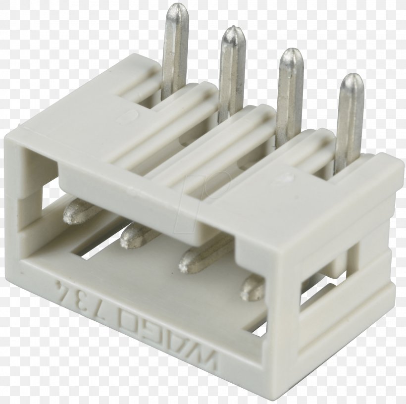 Electrical Connector Pin Header WAGO Kontakttechnik Terminal Electronic Component, PNG, 1560x1554px, Electrical Connector, Data, Electrical Conductor, Electrical Polarity, Electronic Component Download Free