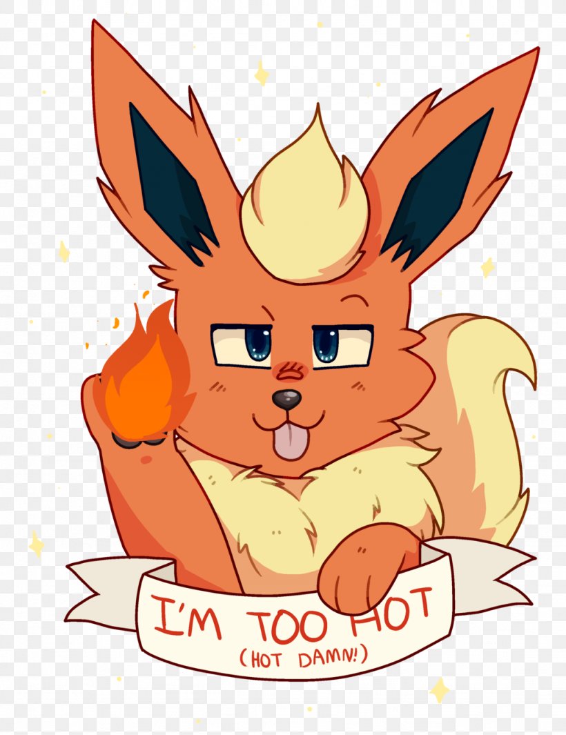 Pokemon - Flareon Eevee Vaporeon Jolteon PokÃ©mon PNG