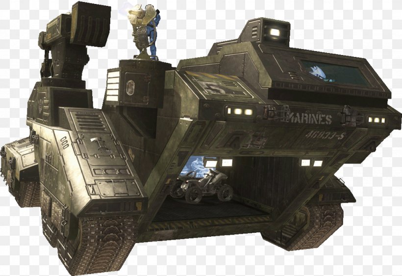 Halo 3: ODST Halo: Reach Halo Wars Halo: Spartan Assault, PNG, 1024x703px, Halo 3, Armored Car, Combat Vehicle, Covenant, Elephant Download Free