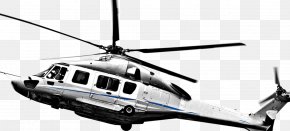 Helicopter - Helicopter Rotor Aircraft Bell 206 Airplane PNG