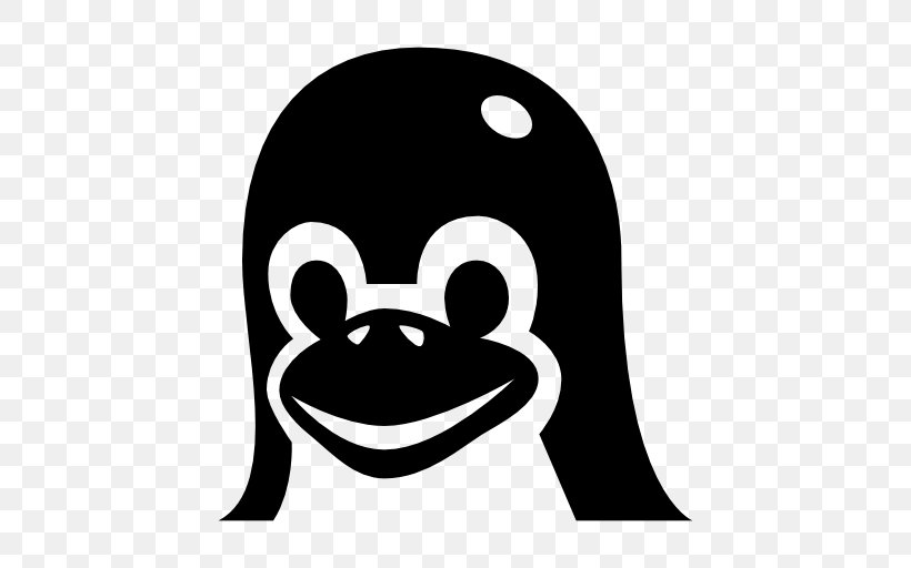 Linux Mint Unix, PNG, 512x512px, Linux, Black And White, Cinnamon, Computer, Computer Font Download Free