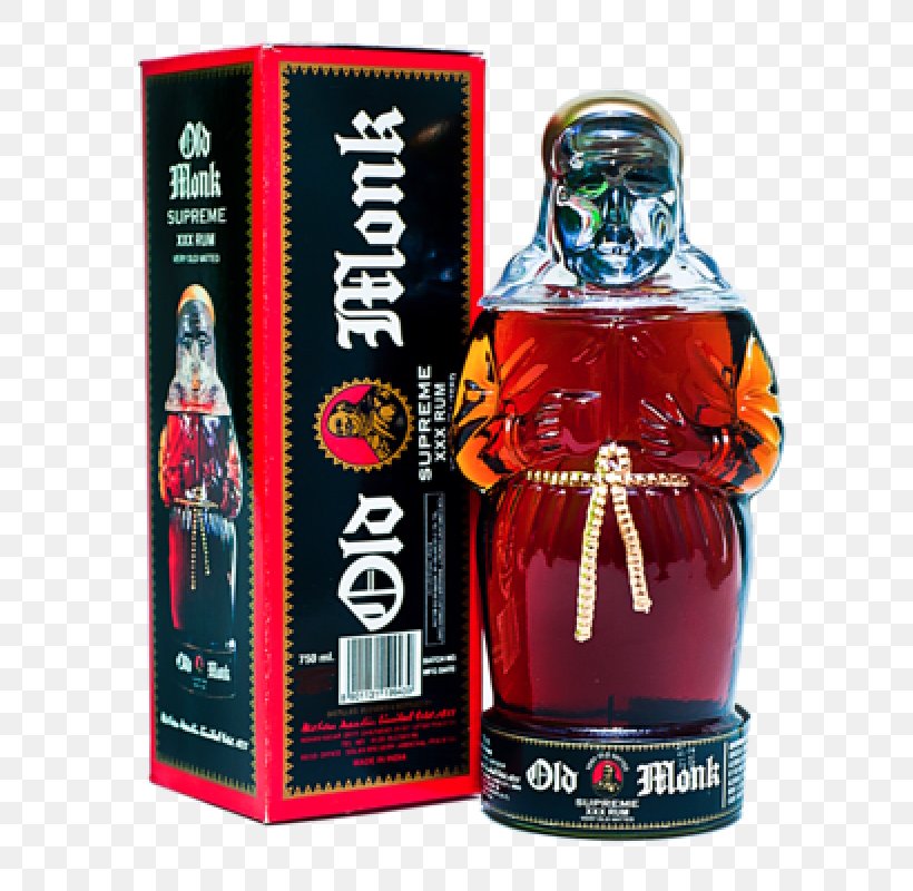 Liqueur Old Monk Rum Mohan Meakin Distilled Beverage, PNG, 600x800px, Liqueur, Alcohol By Volume, Alcoholic Drink, Barrel, Beer Download Free