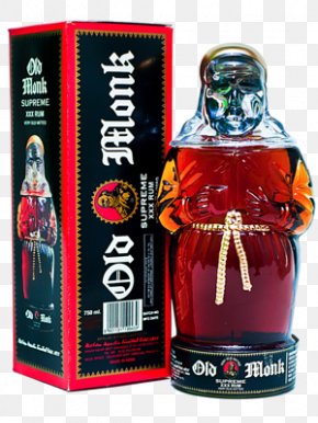 Cocktail - Liqueur Old Monk Rum Mohan Meakin Distilled Beverage PNG