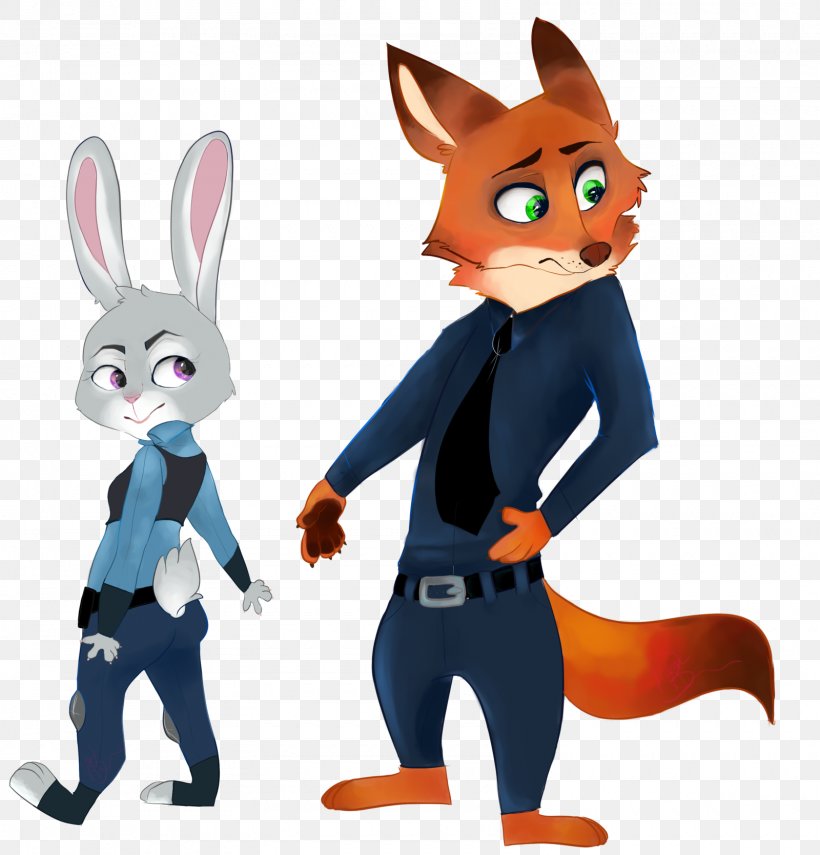 Lt. Judy Hopps Nick Wilde Rabbit YouTube, PNG, 1600x1669px, Lt Judy Hopps, Animation, Art, Cartoon, Character Download Free
