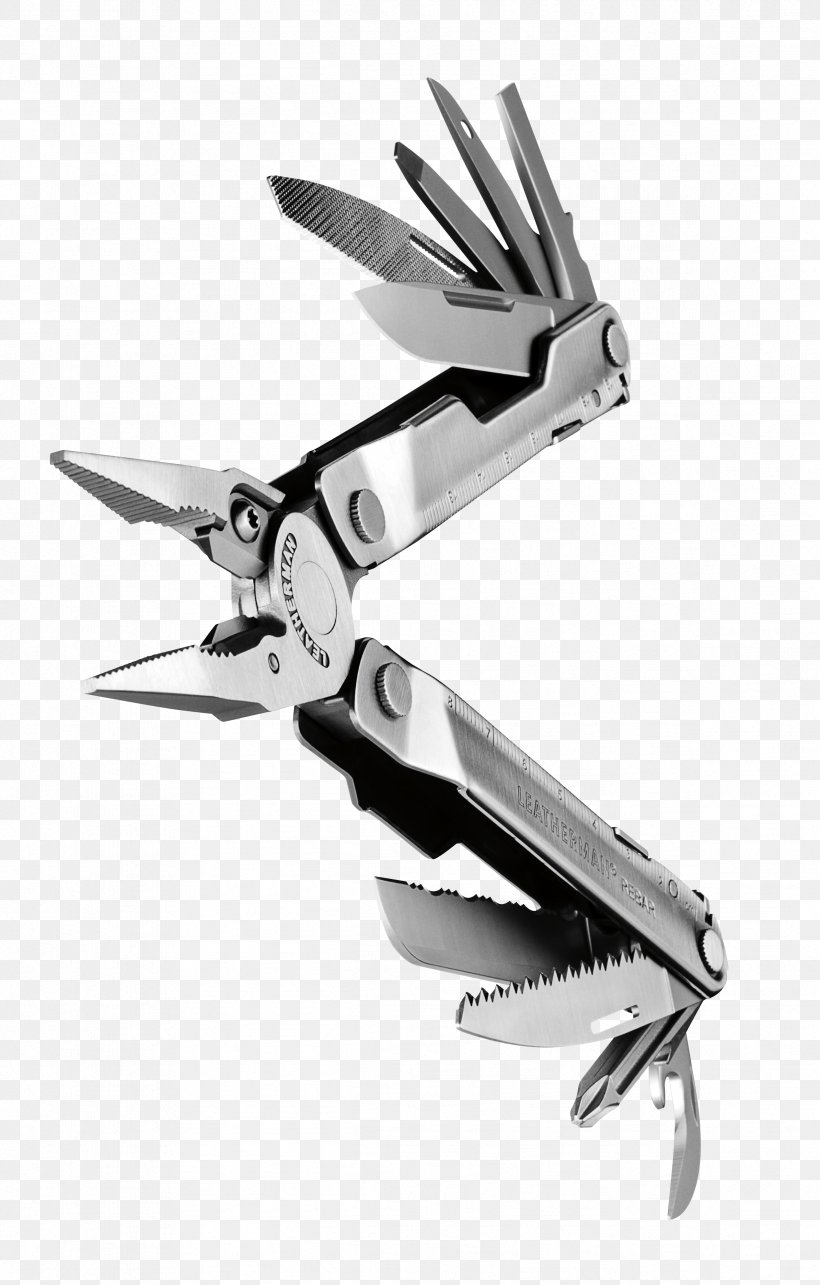 Multi-function Tools & Knives Leatherman Rebar Stainless Steel, PNG, 2389x3744px, Multifunction Tools Knives, Camping, Cold Weapon, Diagonal Pliers, Hardware Download Free