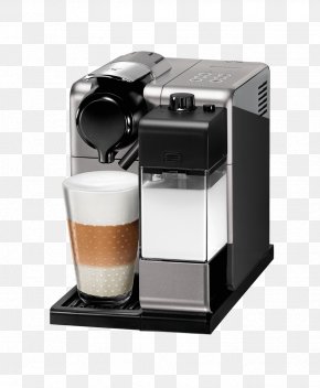 Coffee Machine - Nespresso Cappuccino Latte Macchiato De'Longhi PNG