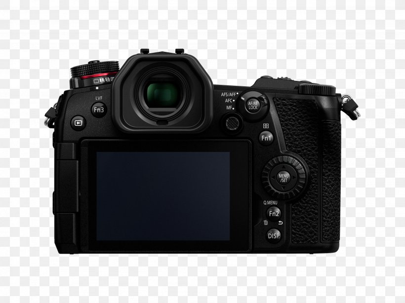 Panasonic Lumix DC-G9 Mirrorless Interchangeable-lens Camera Micro Four Thirds System, PNG, 2667x2000px, Panasonic Lumix Dcg9, Camera, Camera Accessory, Camera Lens, Cameras Optics Download Free