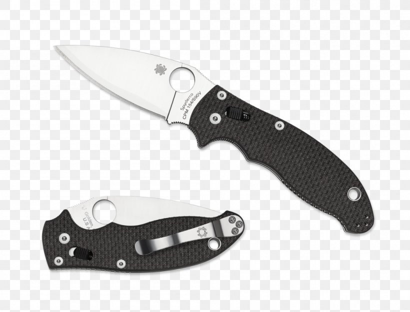 Pocketknife Spyderco CPM S30V Steel 154CM, PNG, 1051x800px, Knife, Blade, Bowie Knife, Carbon, Carbon Fibers Download Free