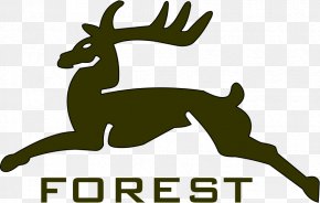 Reindeer - Reindeer Jagdwissenschaft Forestshop.sk Clothing Logo PNG