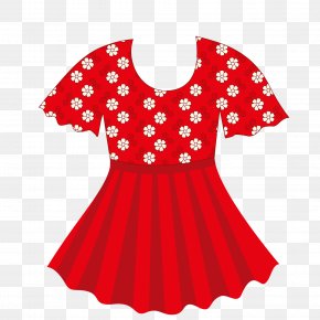 Red Princess Skirt - Skirt PNG