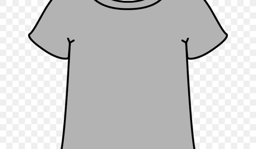 T-shirt Dress Shirt Clip Art Collar, PNG, 640x480px, Tshirt, Active Shirt, Black, Clothing, Collar Download Free
