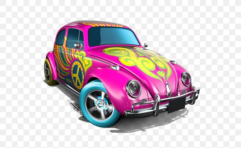 Volkswagen Beetle Car Hot Wheels Die-cast Toy, PNG, 671x503px, Volkswagen Beetle, Automotive Design, Automotive Exterior, Brand, Car Download Free