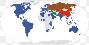 World Map - World Map Globe PNG