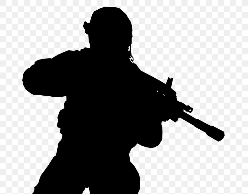 Clip Art Soldier Illustration Silhouette, PNG, 700x642px, Soldier, Army Men, Assault Rifle, Cartoon, Firearm Download Free