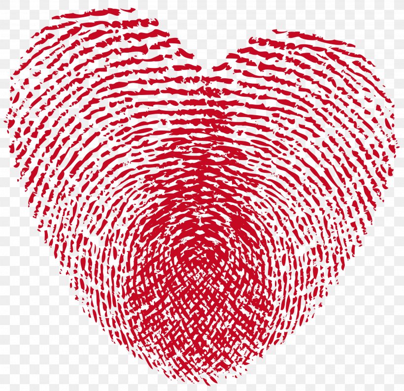 Fingerprint Heart Love Live Scan, PNG, 2745x2659px, Watercolor, Cartoon, Flower, Frame, Heart Download Free