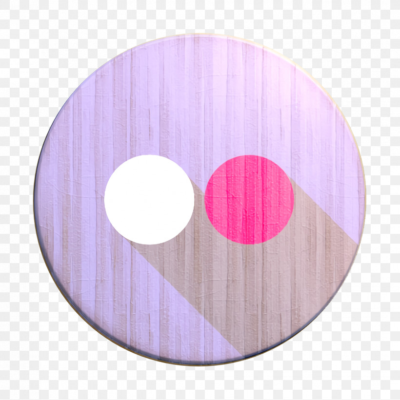Flickr Icon Social Media Icons Icon, PNG, 1236x1238px, Flickr Icon, Circle, Magenta, Pink, Polka Dot Download Free