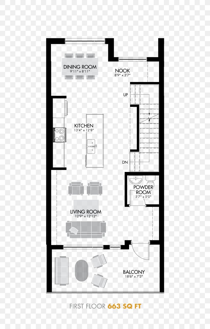 Floor Plan House Single-family Detached Home Apartment, PNG, 608x1280px, Floor Plan, Apartment, Area, Bedroom, Black And White Download Free