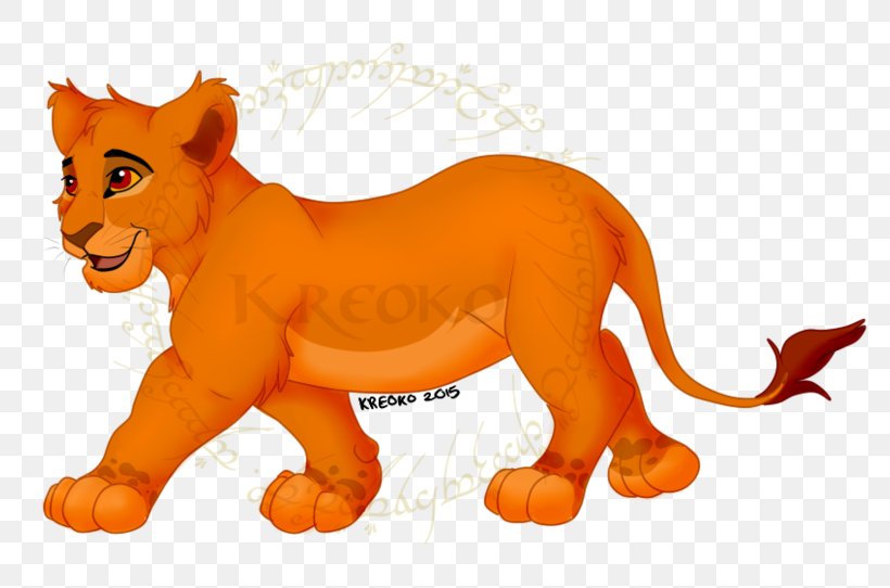 Lion Big Cat Terrestrial Animal Puma, PNG, 800x542px, Lion, Animal, Animal Figure, Animated Cartoon, Big Cat Download Free