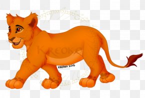 Lion - Lion Big Cat Terrestrial Animal Puma PNG