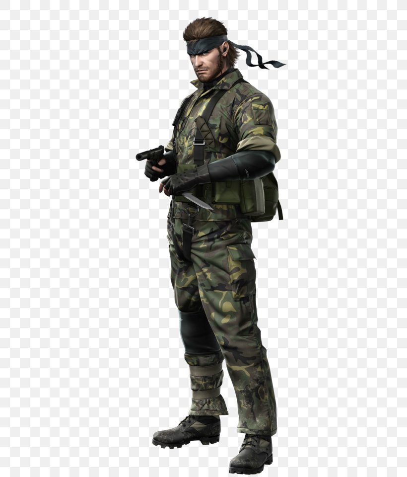 Metal Gear Solid 3: Snake Eater Metal Gear Solid V: The Phantom Pain Metal Gear 2: Solid Snake, PNG, 480x960px, Metal Gear Solid 3 Snake Eater, Army, Big Boss, Boss, Camouflage Download Free
