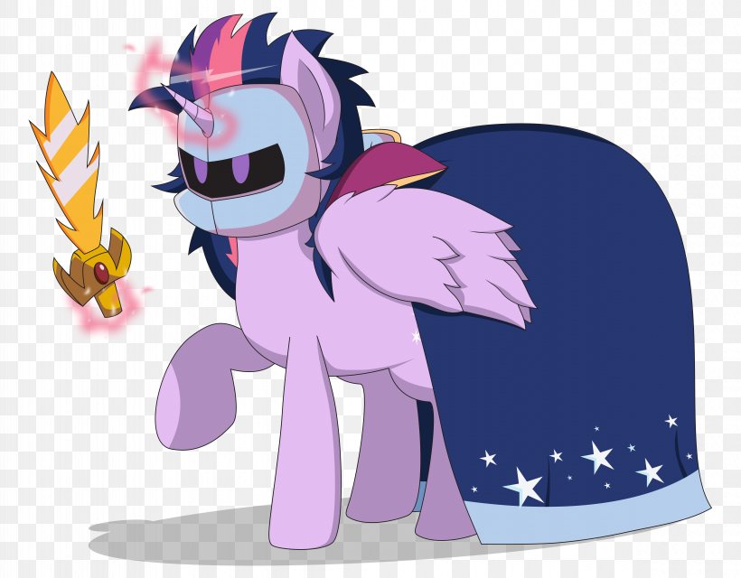 Pony Twilight Sparkle Rarity Sunset Shimmer Meta Knight, PNG, 9600x7500px, Pony, Art, Cartoon, Deviantart, Drawing Download Free