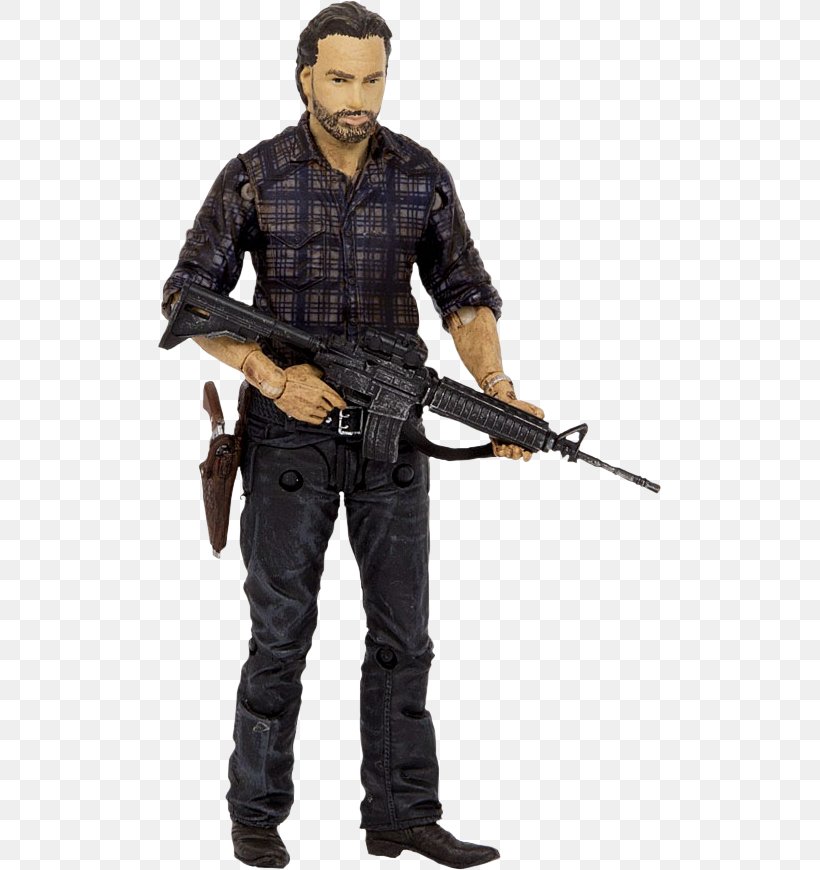 Rick Grimes The Walking Dead Woodbury Carl Grimes The Governor, PNG, 505x870px, Rick Grimes, Action Fiction, Action Figure, Action Toy Figures, Carl Grimes Download Free