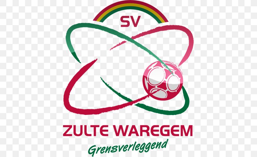 S.V. Zulte Waregem Waasland-Beveren Football, PNG, 500x500px, Sv Zulte Waregem, Area, Artwork, Beveren, Brand Download Free