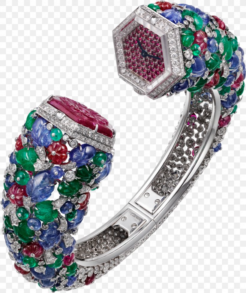 Sapphire Cartier Jewellery Watch Ruby, PNG, 862x1024px, Sapphire, Bitxi, Bling Bling, Body Jewelry, Bracelet Download Free