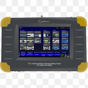 Hand-held - Teledyne LeCroy HDMI DisplayPort Serial Digital Interface Analyser PNG