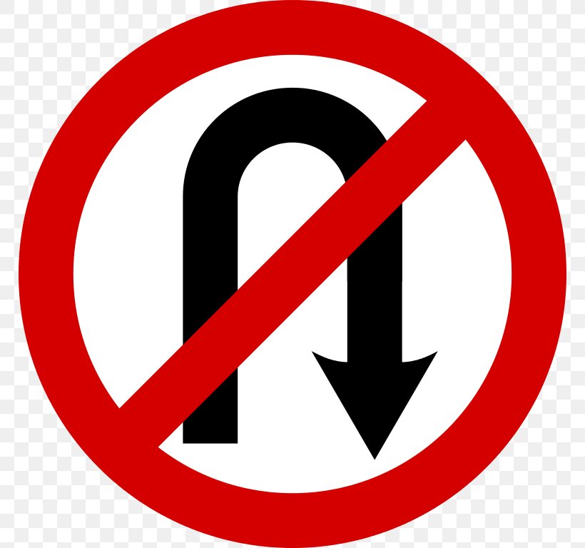 No Uturn Syndrome - U-turn Traffic Sign Stock Photography Regulatory Sign PNG