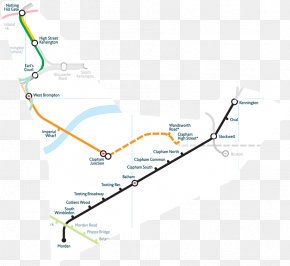 Segmentation Line - Wimbledon Station Barons Court Tube Station Upminster Station Piccadilly Line District Line PNG