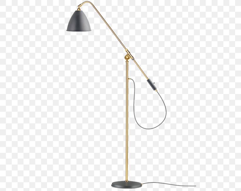 Brass Gubi Floor Lamp Copper, PNG, 650x650px, Brass, Ceiling Fixture, Copper, Electric Light, Floor Download Free