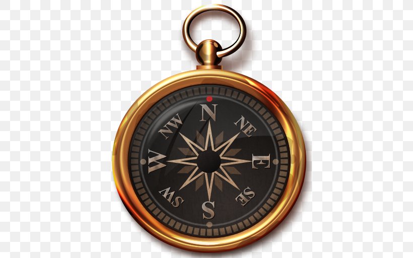 Compass Pulso Ponteiro, PNG, 512x512px, Compass, Android, Brass, Installation, Library Download Free